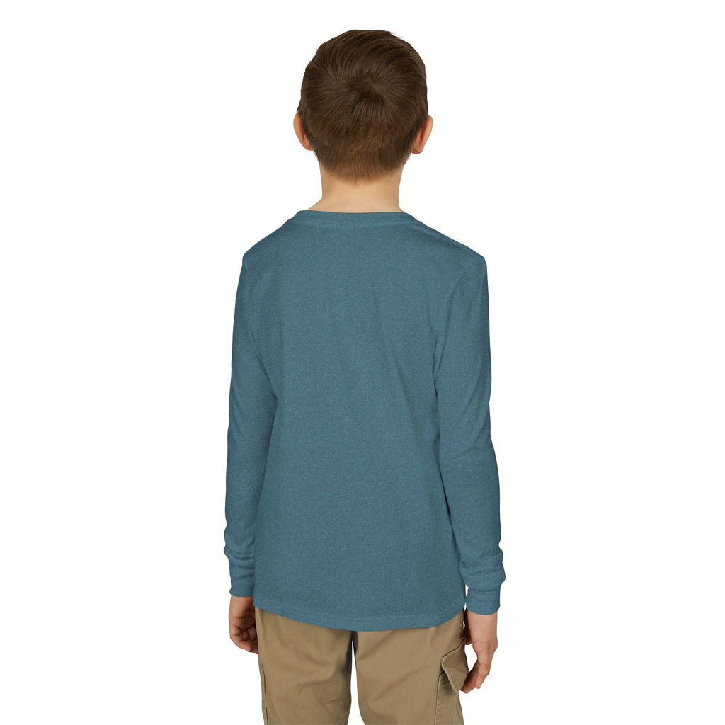 Autism Super Power Youth Long Sleeve Tee