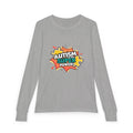 Autism Super Power Youth Long Sleeve Tee