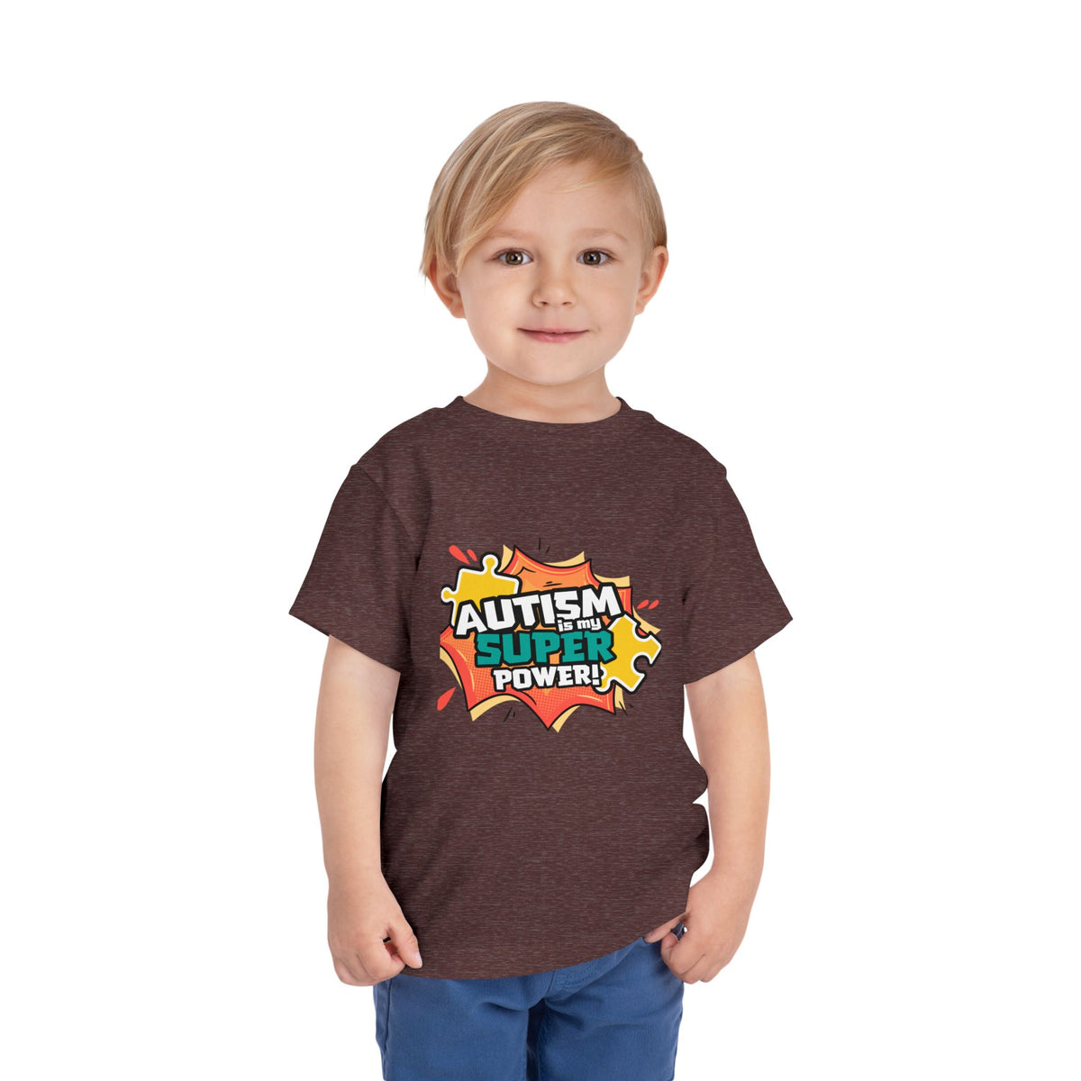 Autism Is My Superpower Toddler Tee