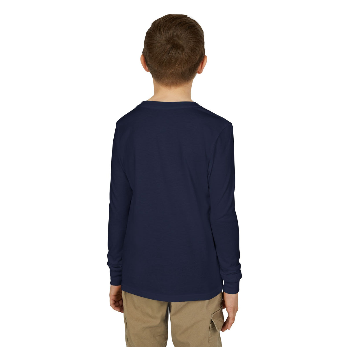 Autism Super Power Youth Long Sleeve Tee