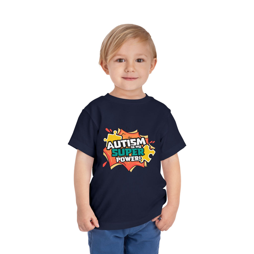 Autism Is My Superpower Toddler Tee