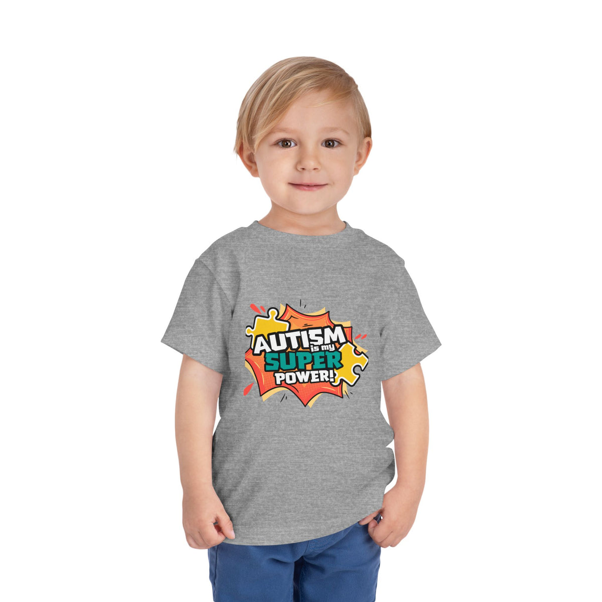 Autism Is My Superpower Toddler Tee