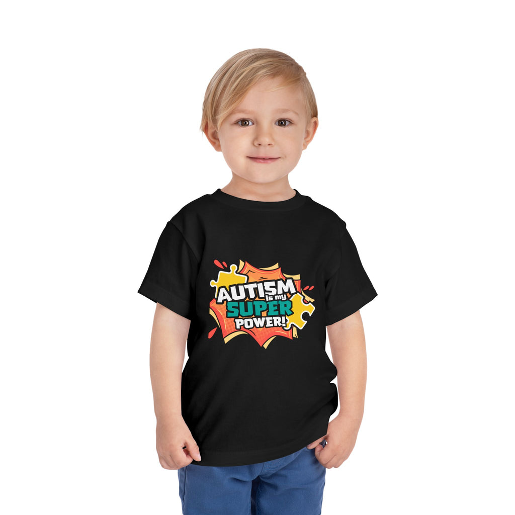 Autism Is My Superpower Toddler Tee