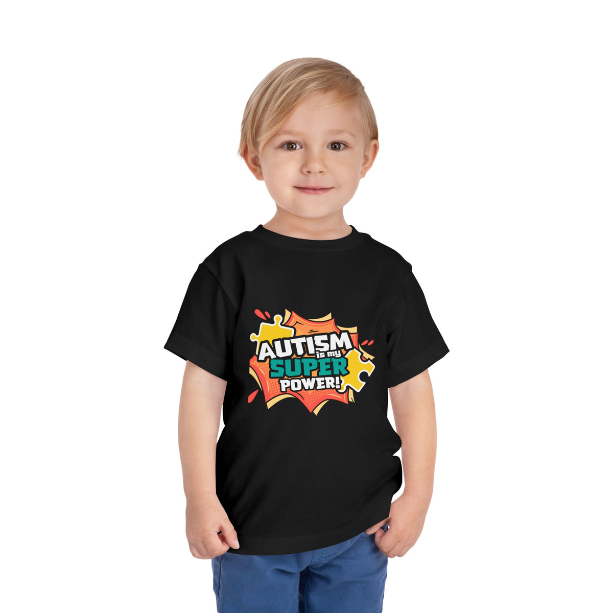 Autism Is My Superpower Toddler Tee
