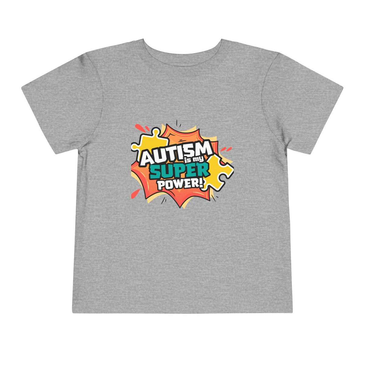 Autism Is My Superpower Toddler Tee