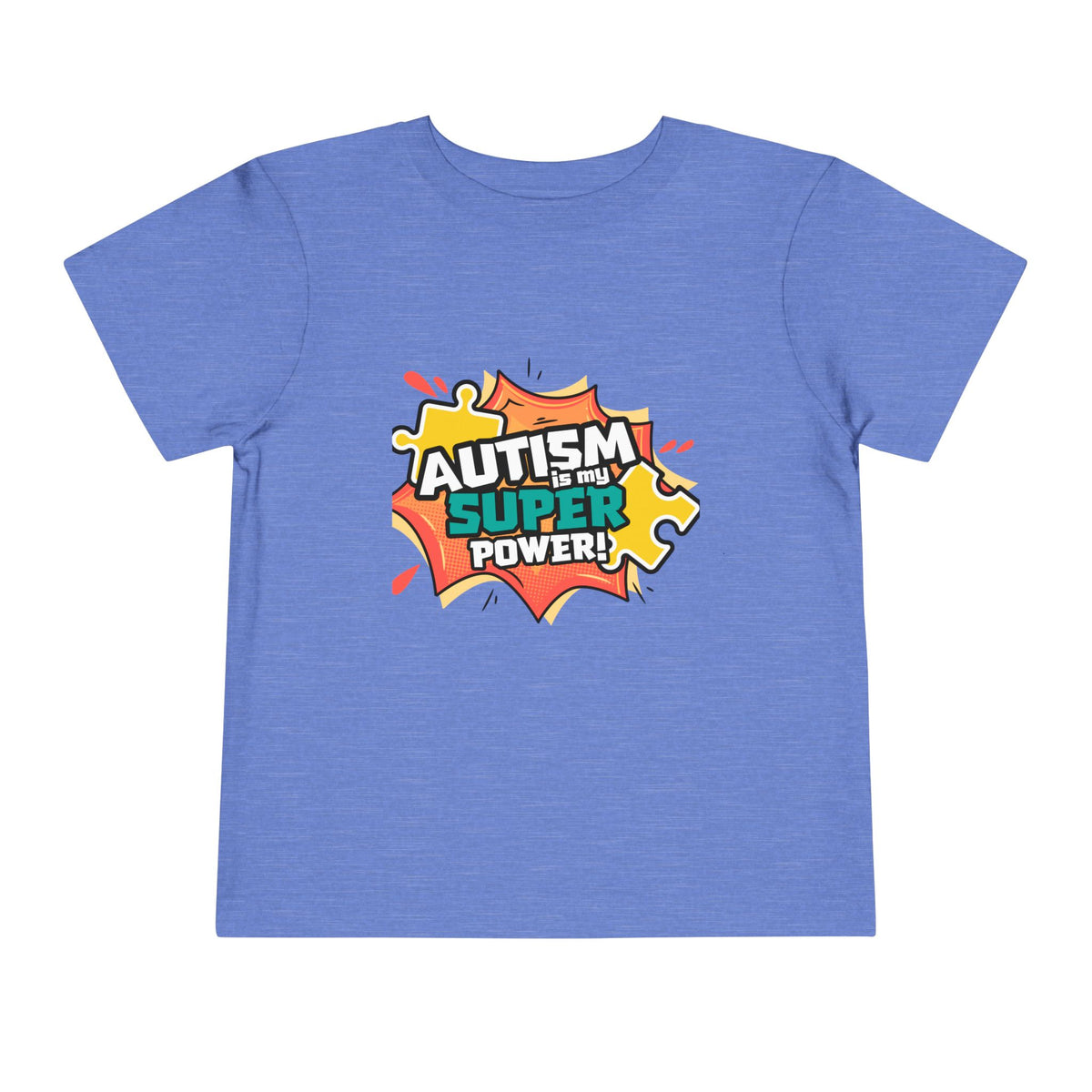 Autism Is My Superpower Toddler Tee