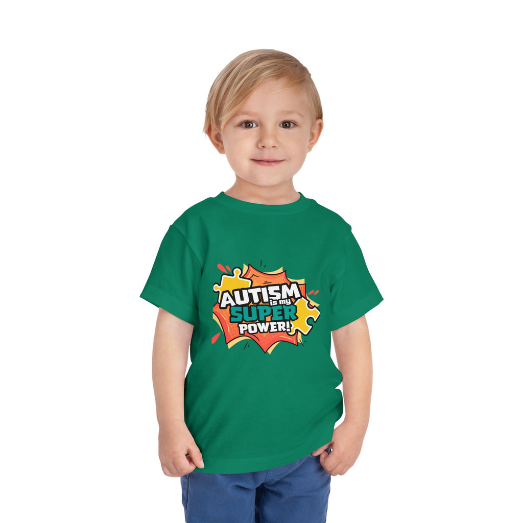 Autism Is My Superpower Toddler Tee