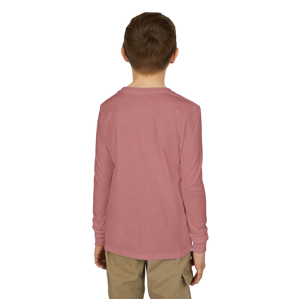Autism Super Power Youth Long Sleeve Tee