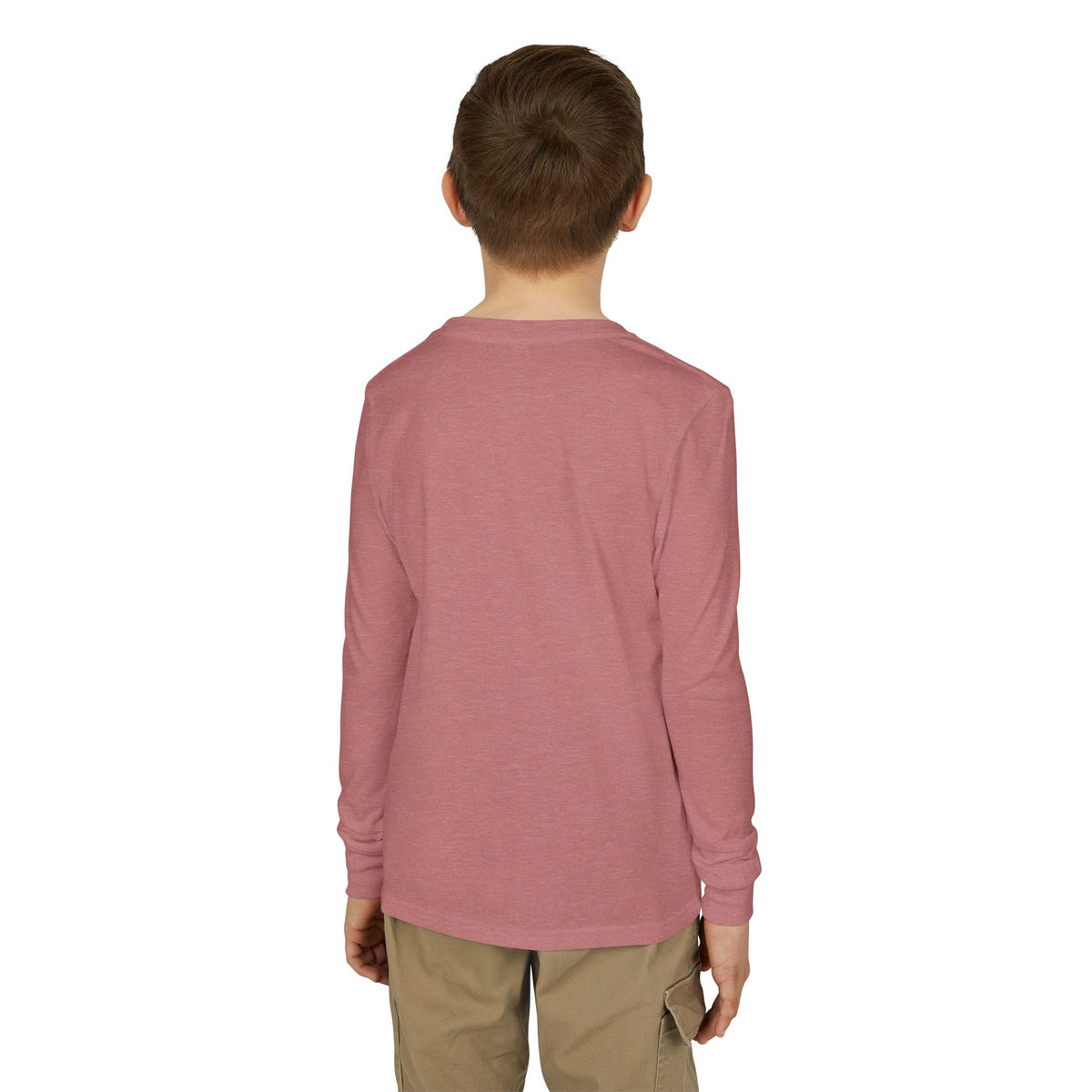 Autism Super Power Youth Long Sleeve Tee