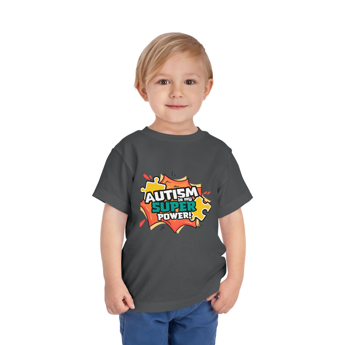 Autism Is My Superpower Toddler Tee