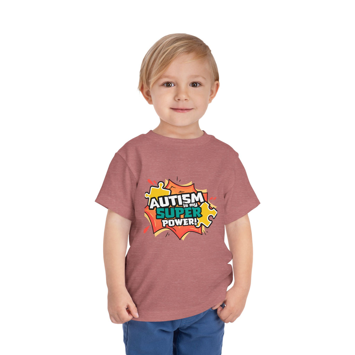 Autism Is My Superpower Toddler Tee