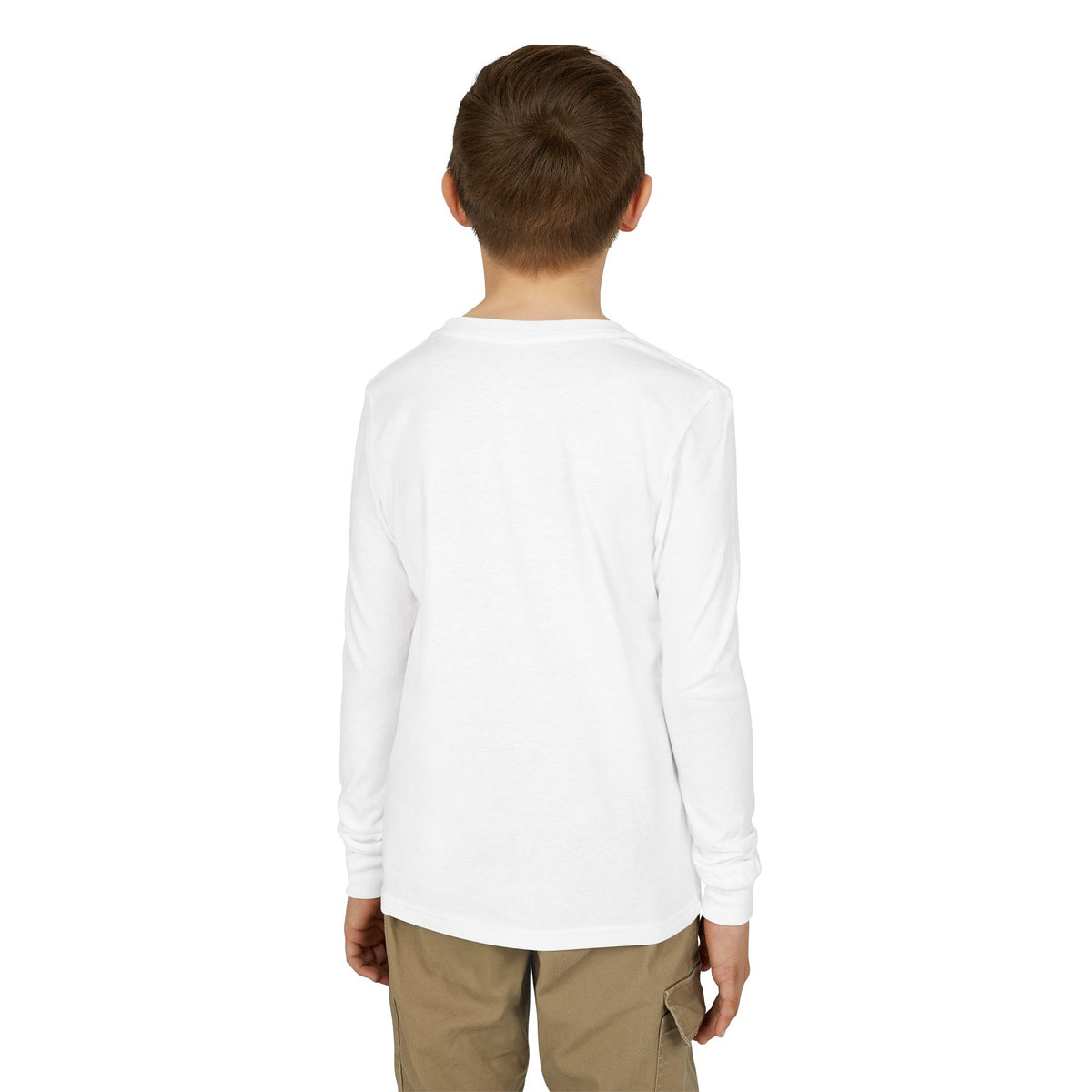 Autism Super Power Youth Long Sleeve Tee