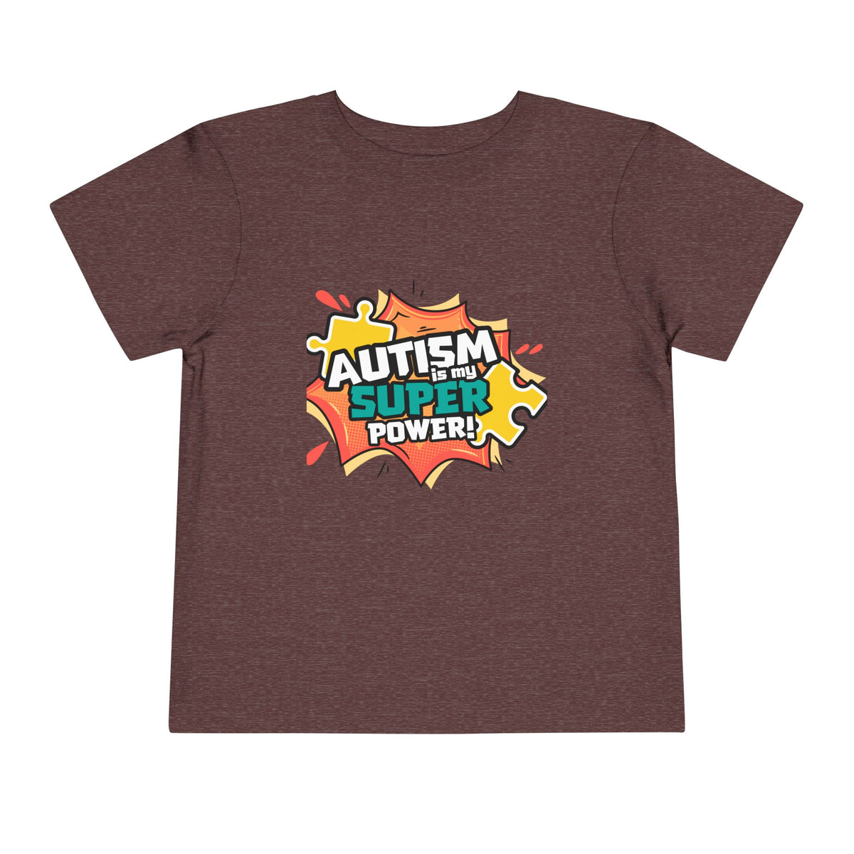 Autism Is My Superpower Toddler Tee
