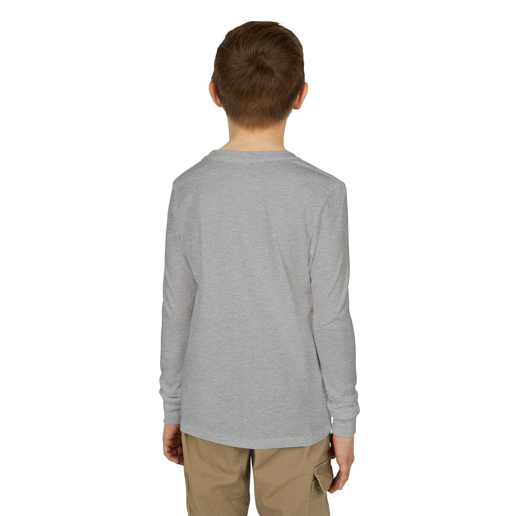 Autism Super Power Youth Long Sleeve Tee
