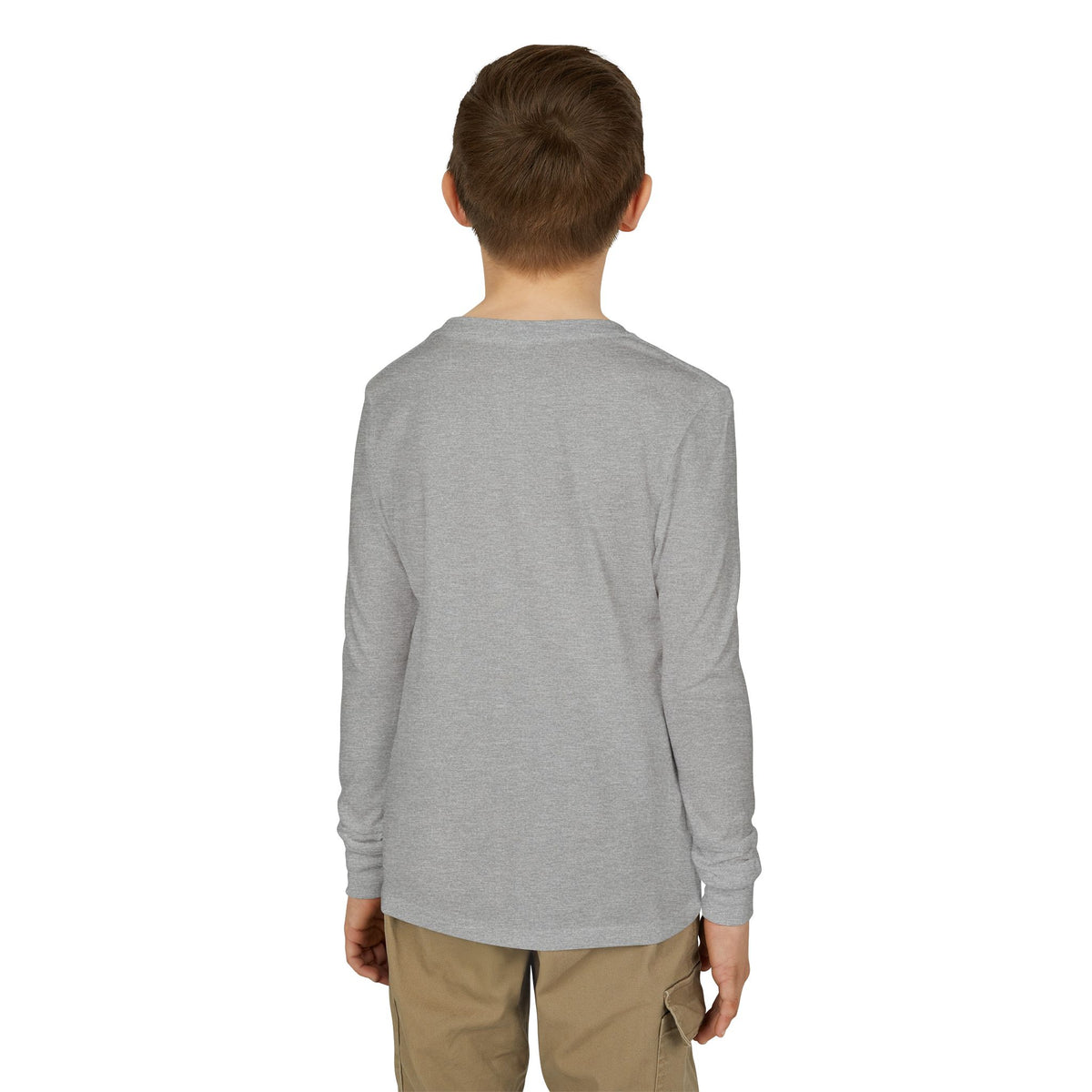 Autism Super Power Youth Long Sleeve Tee