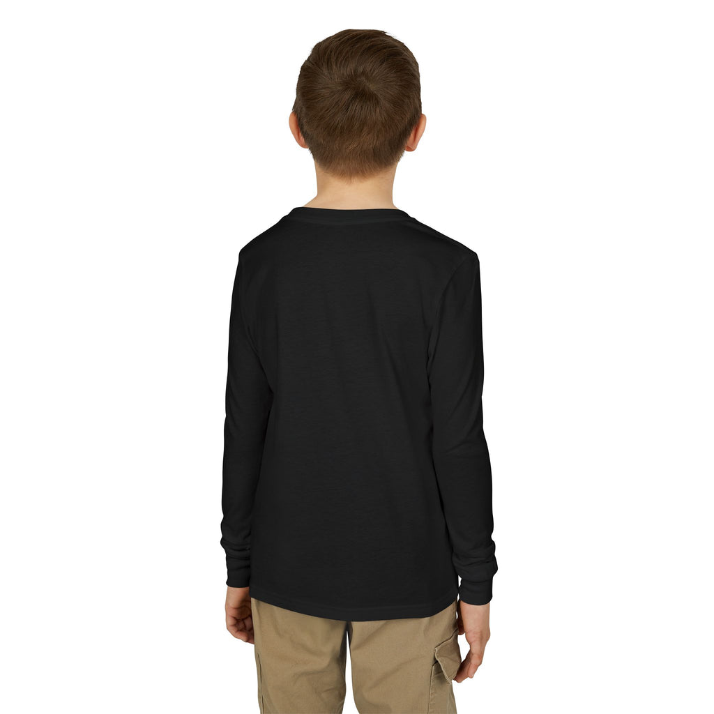Autism Super Power Youth Long Sleeve Tee