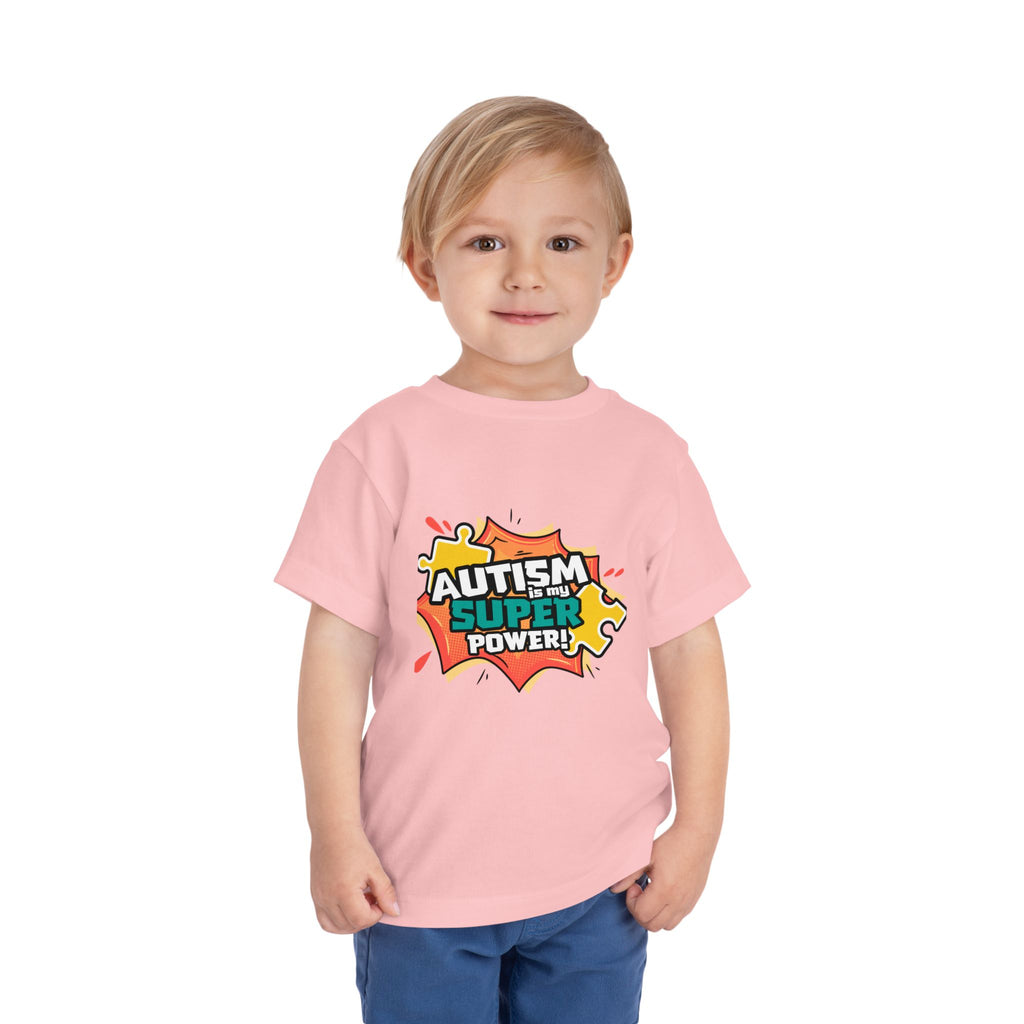 Autism Is My Superpower Toddler Tee
