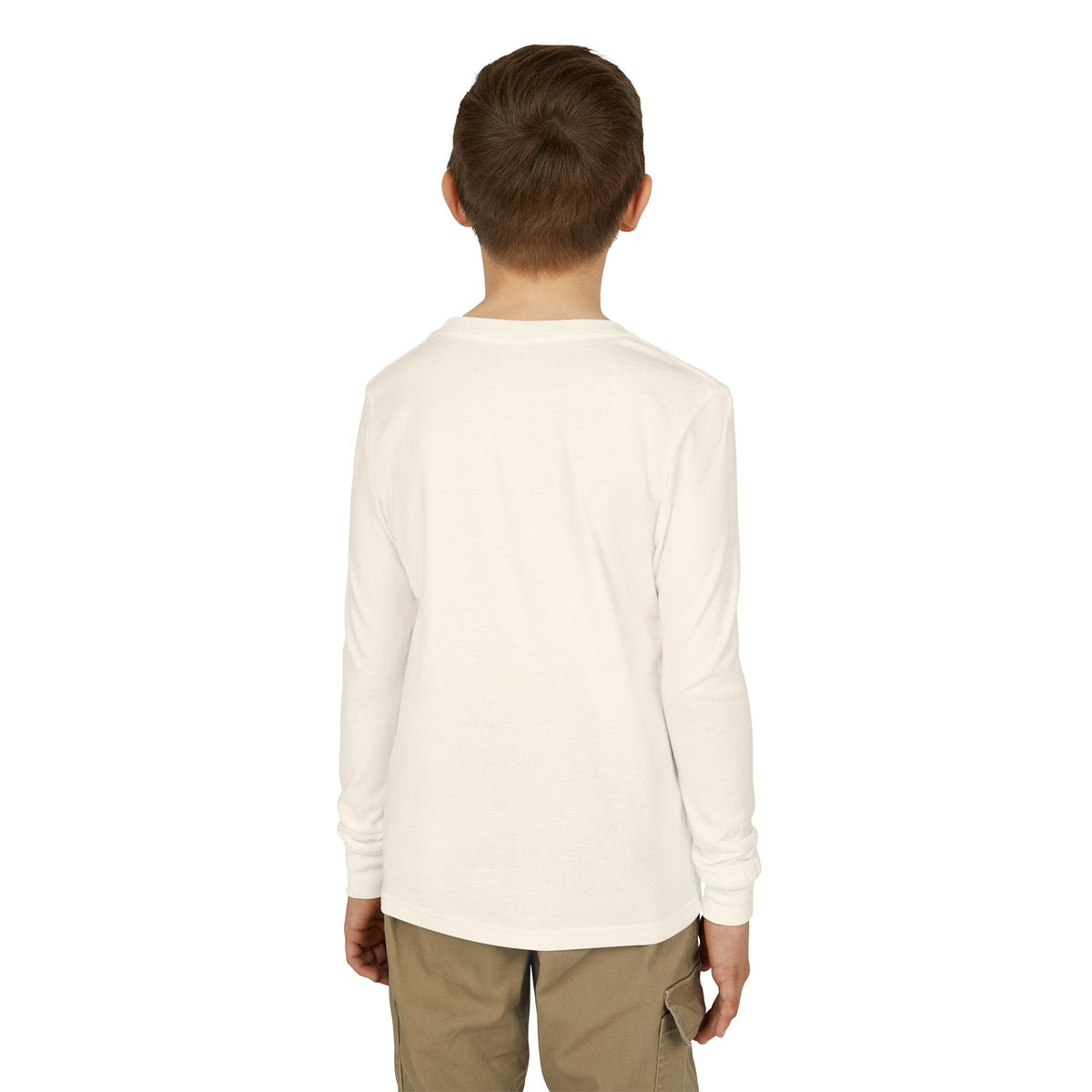 Autism Super Power Youth Long Sleeve Tee