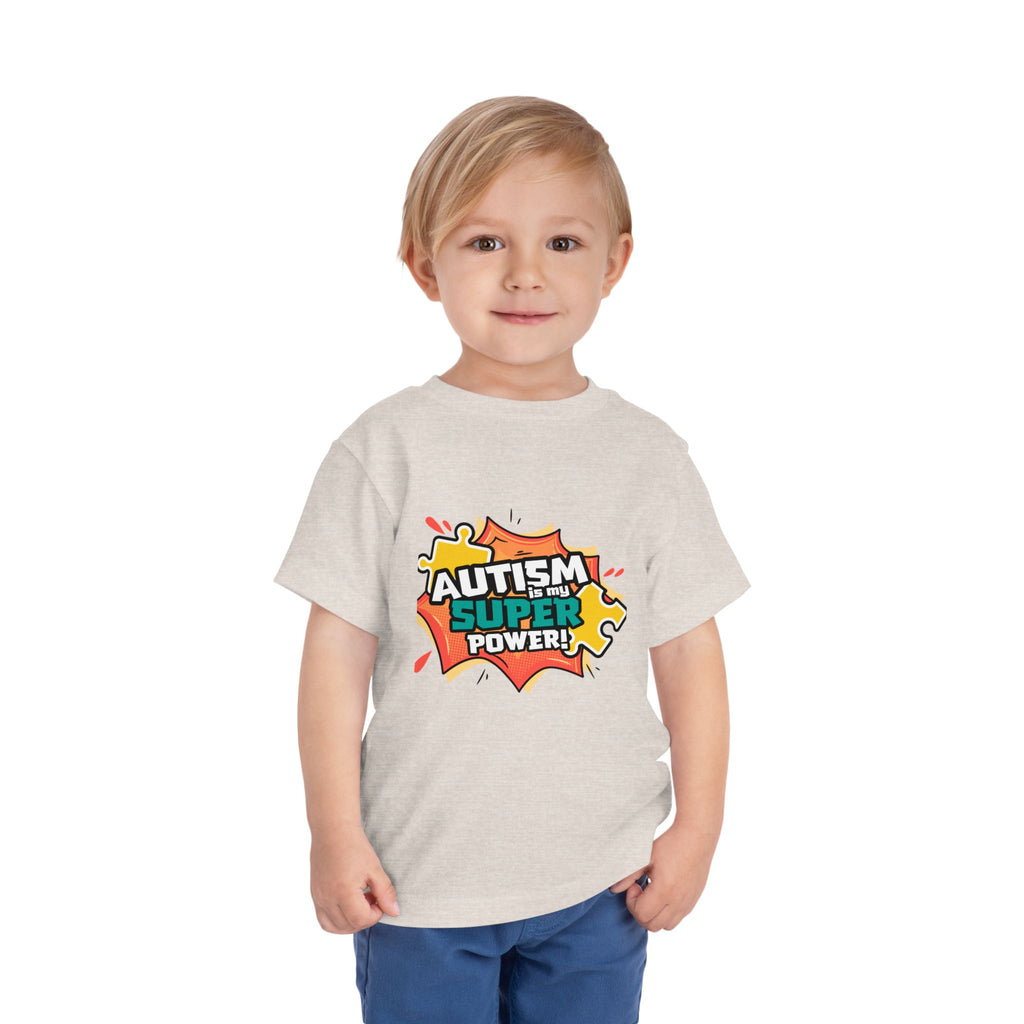 Autism Is My Superpower Toddler Tee
