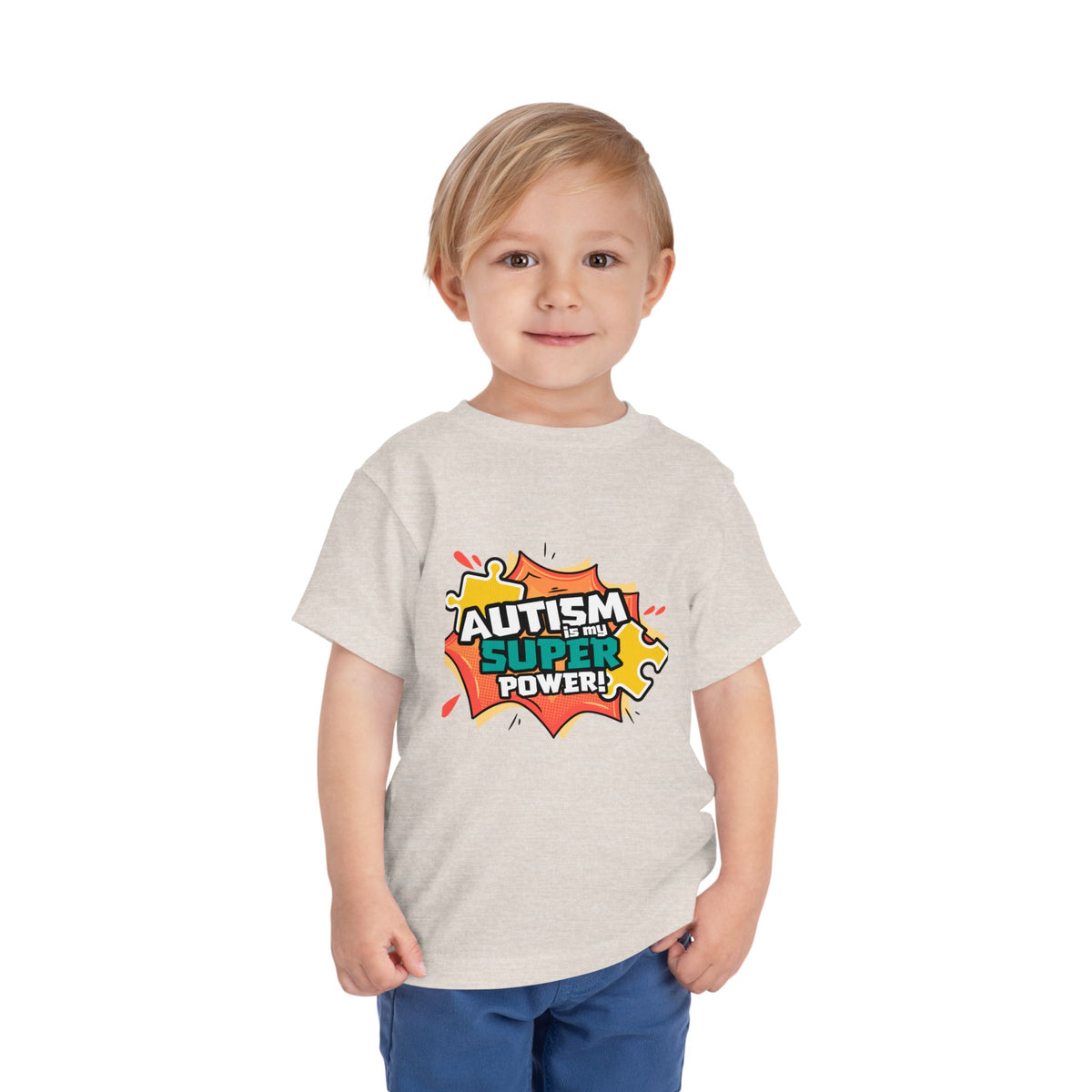 Autism Is My Superpower Toddler Tee