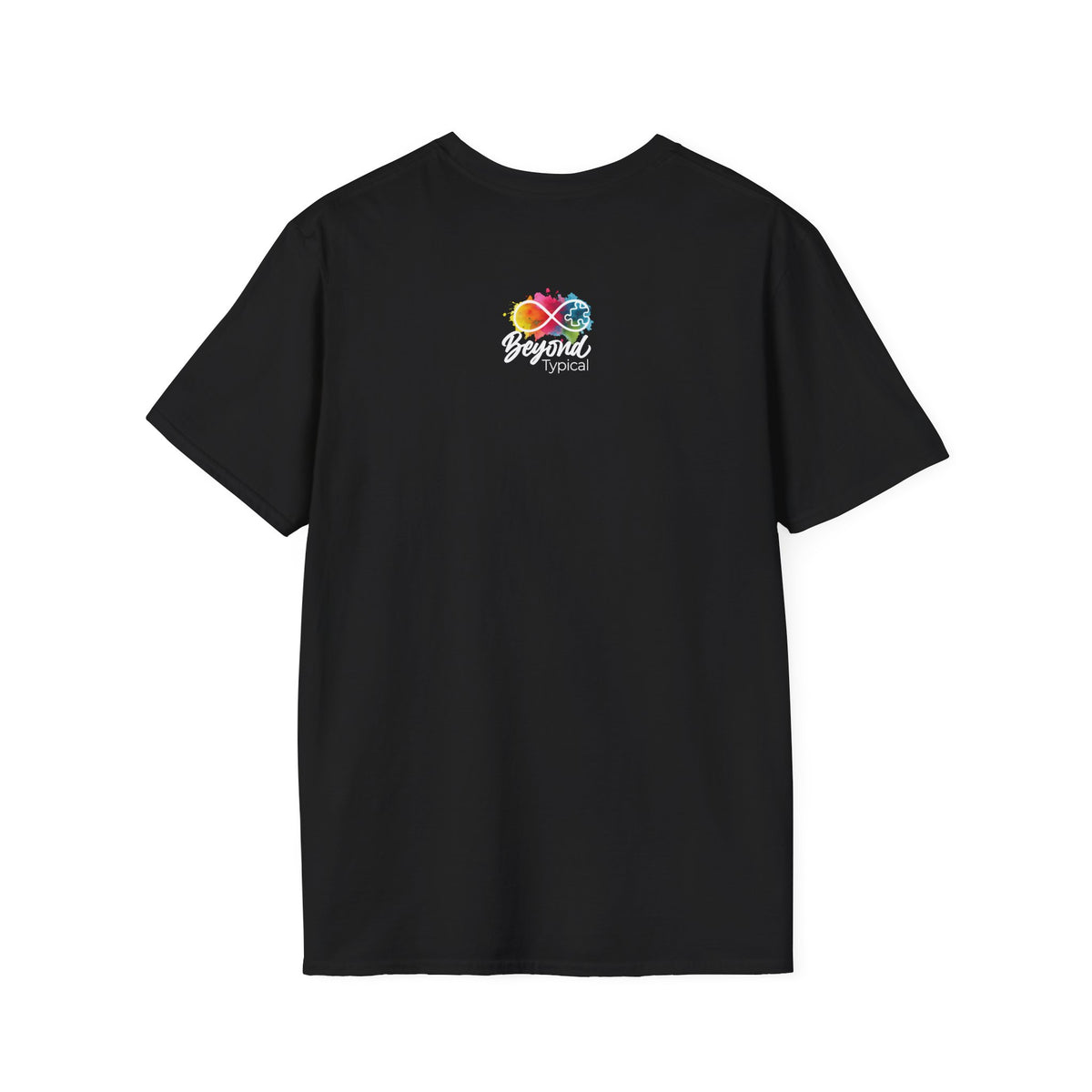 Autism Awareness T-Shirt — Colorful Periodic Table Design (Au Ti Sm)