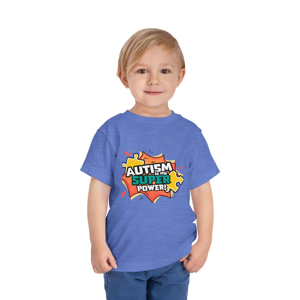 Autism Is My Superpower Toddler Tee
