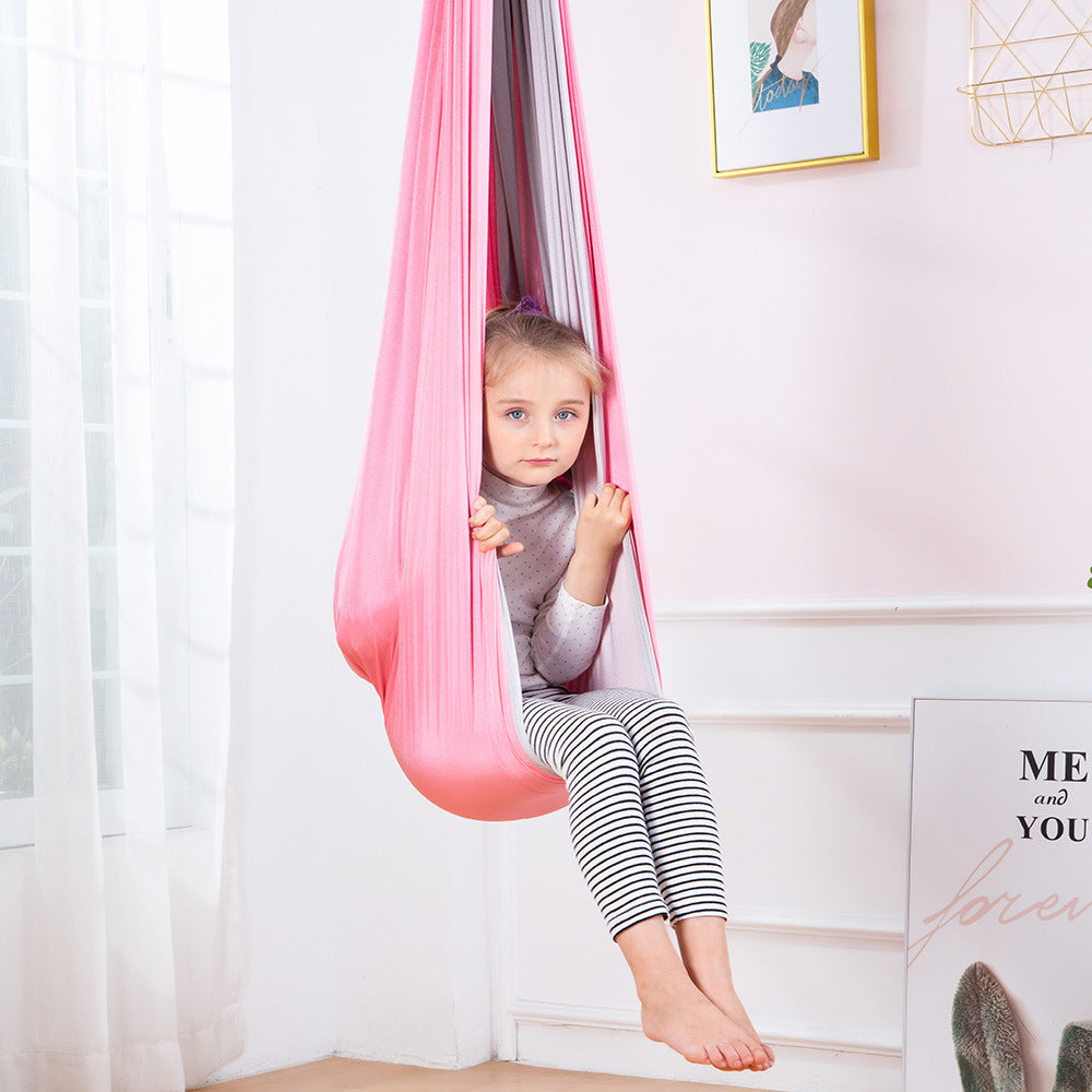Kids' Sensory Swing Hammock – Double-Layer Nylon