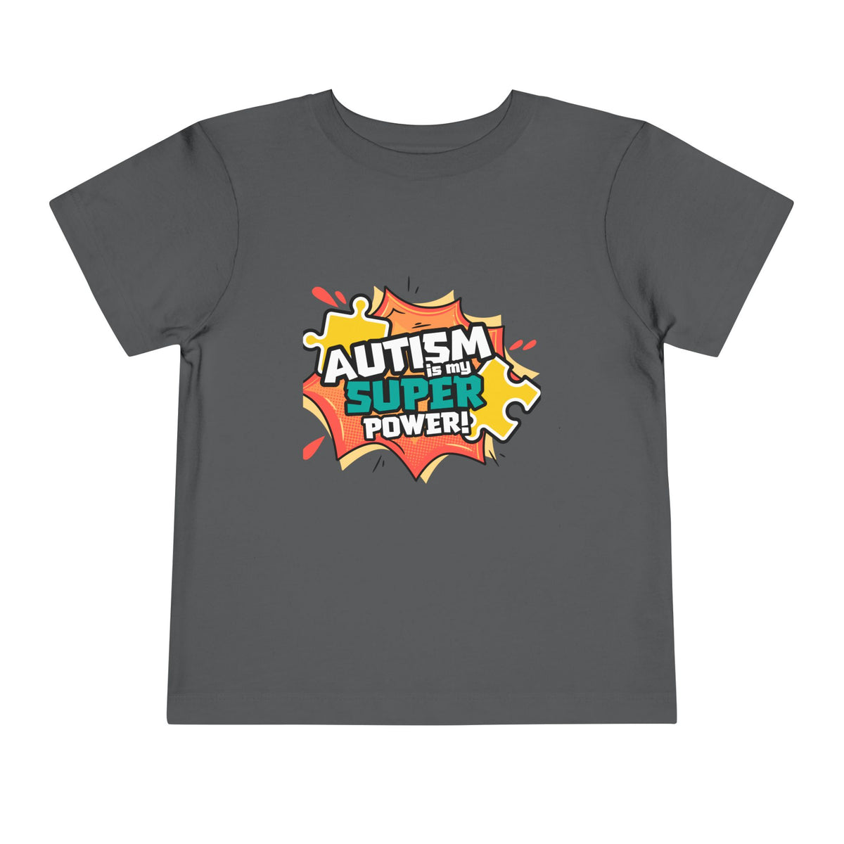 Autism Is My Superpower Toddler Tee
