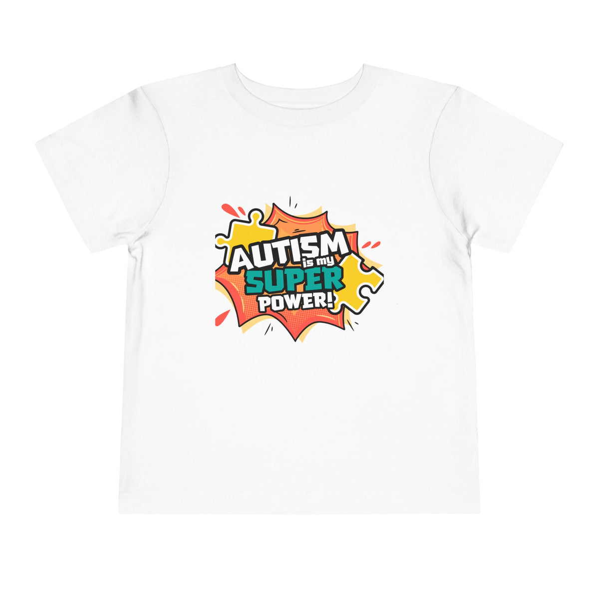 Autism Is My Superpower Toddler Tee