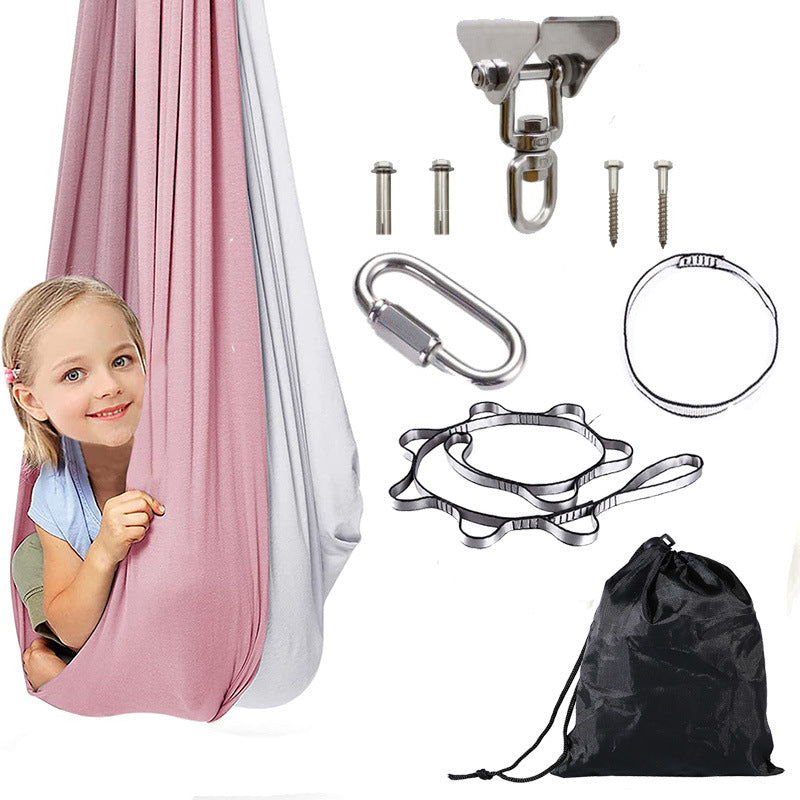 Kids' Sensory Swing Hammock – Double-Layer Nylon