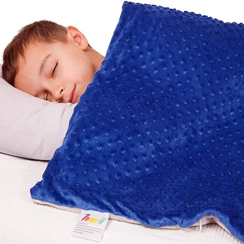 Kids Weighted Blanket with Cover – 5 lb, 36" x 48"