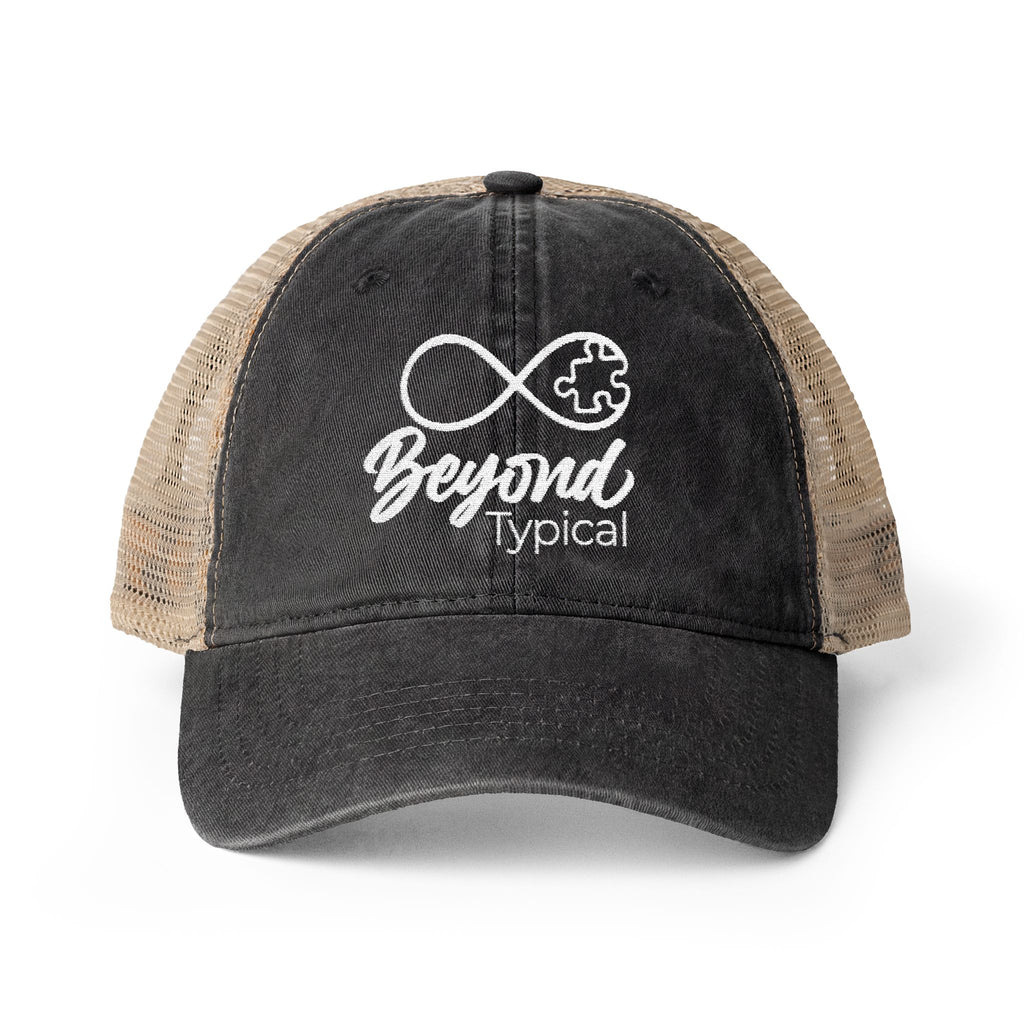 Women's Washed Mesh-Back Cap