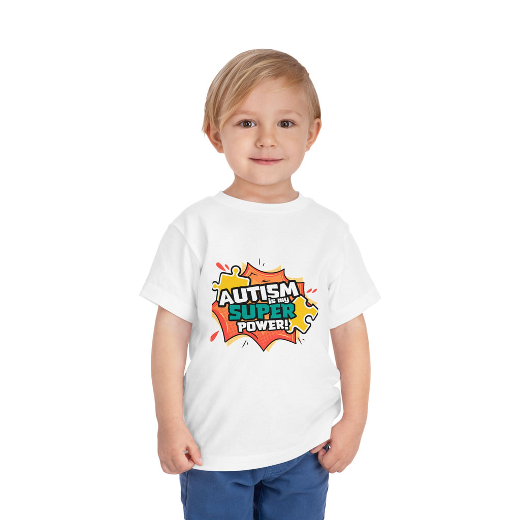 Autism Is My Superpower Toddler Tee