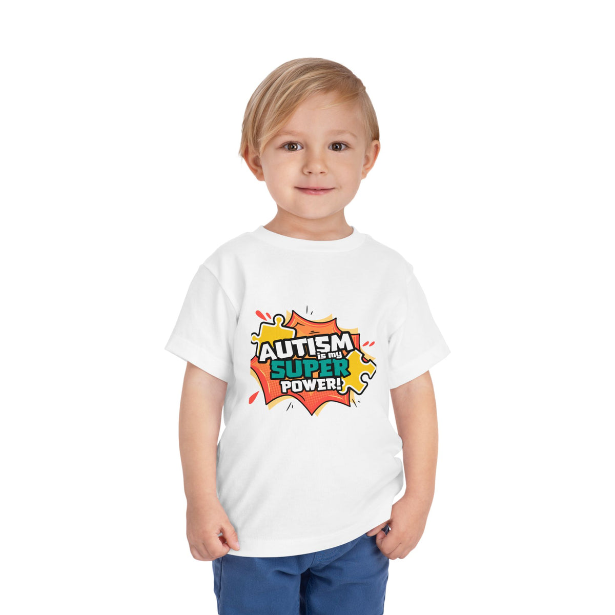 Autism Is My Superpower Toddler Tee