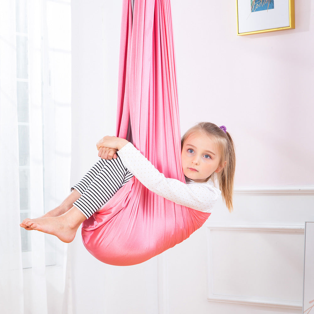 Kids' Sensory Swing Hammock – Double-Layer Nylon