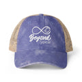 Women's Washed Mesh-Back Cap