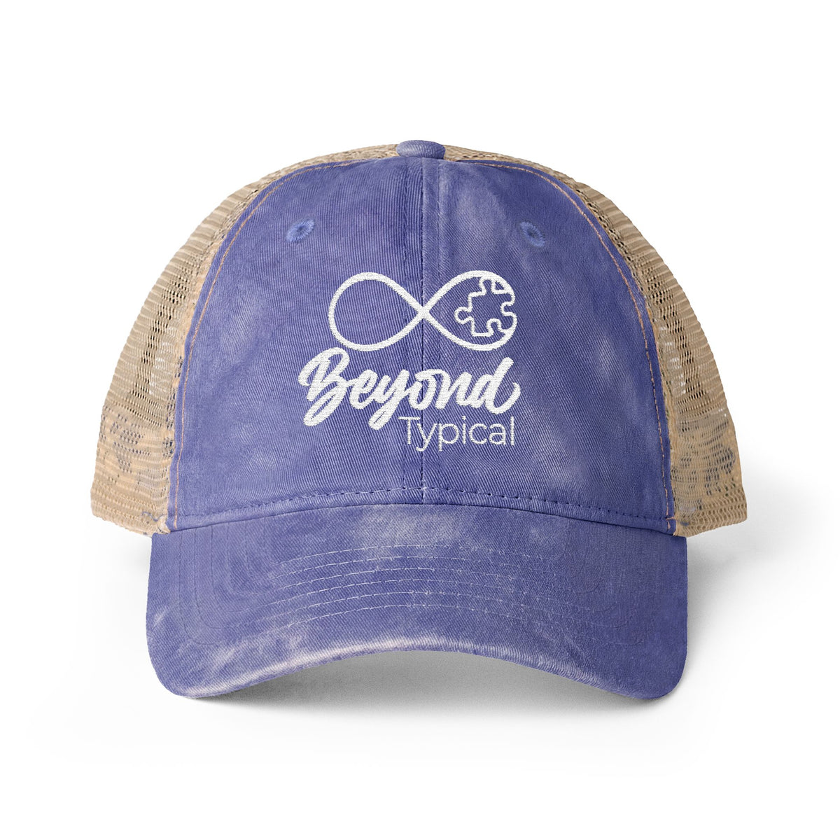 Women's Washed Mesh-Back Cap