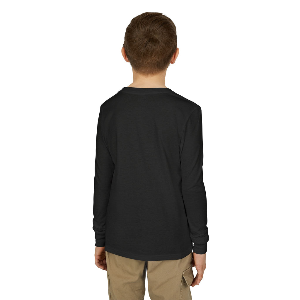Autism Super Power Youth Long Sleeve Tee