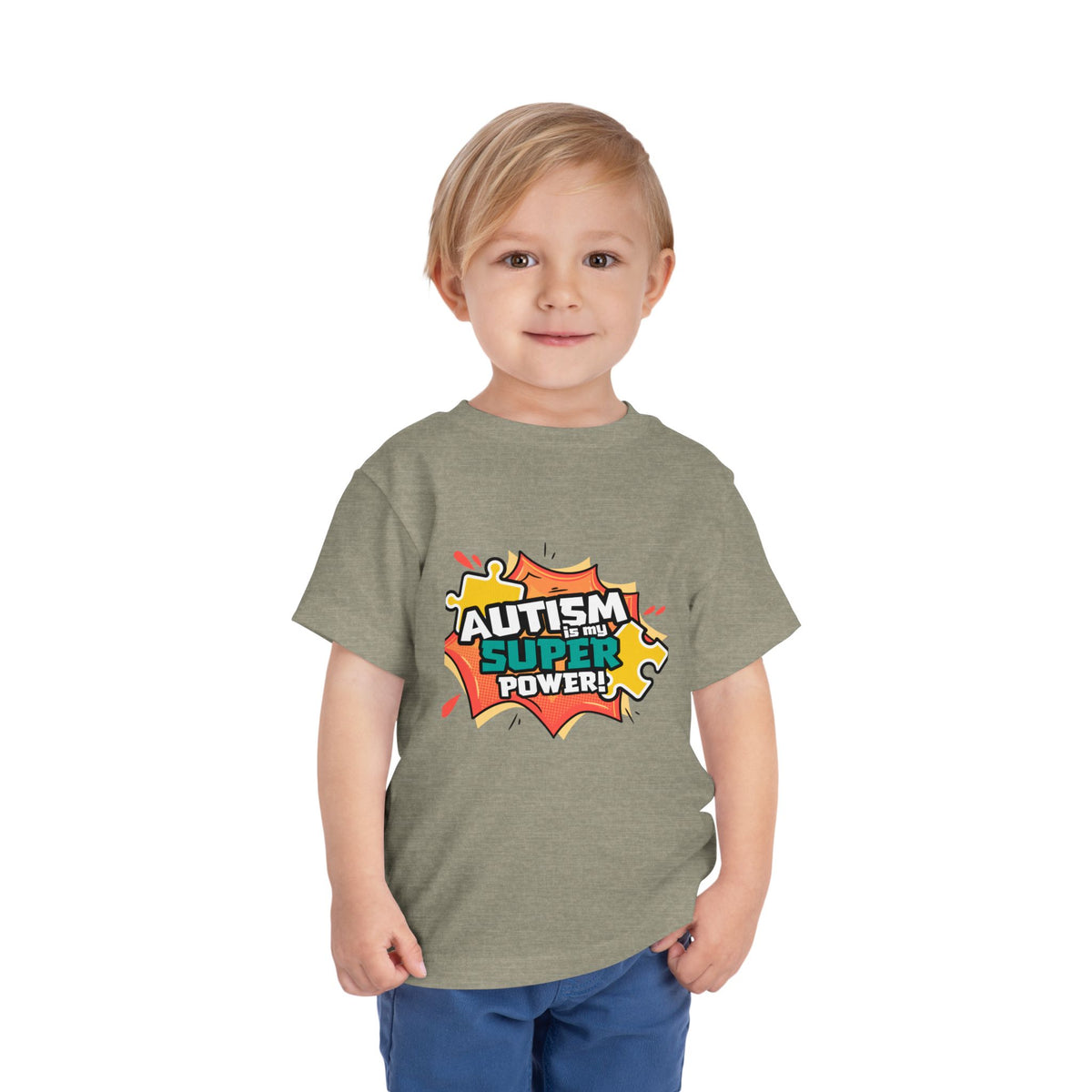 Autism Is My Superpower Toddler Tee