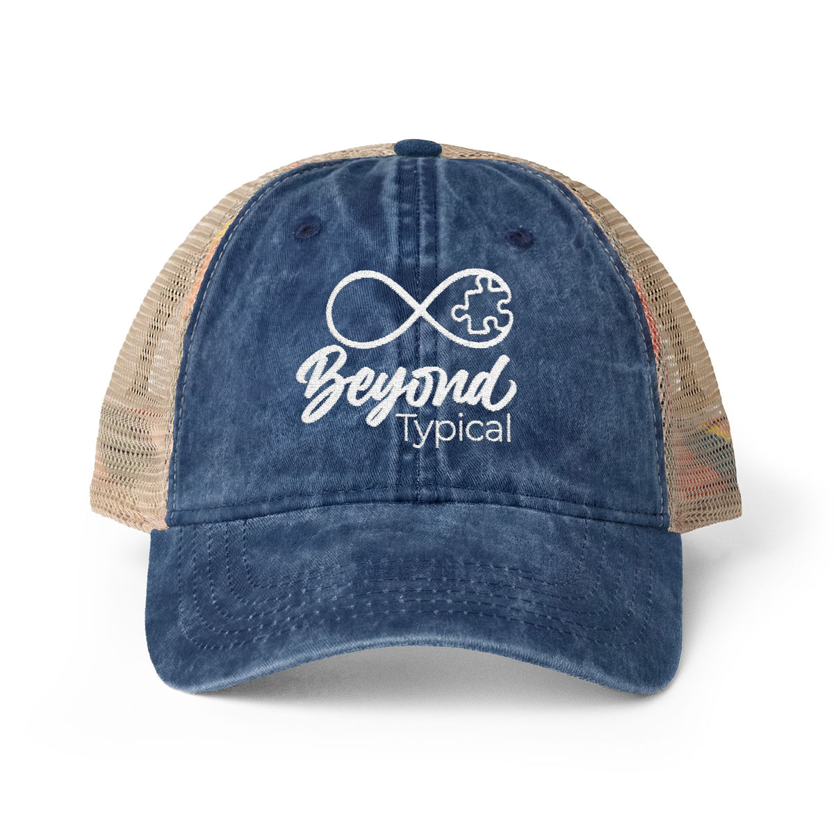 Women's Washed Mesh-Back Cap
