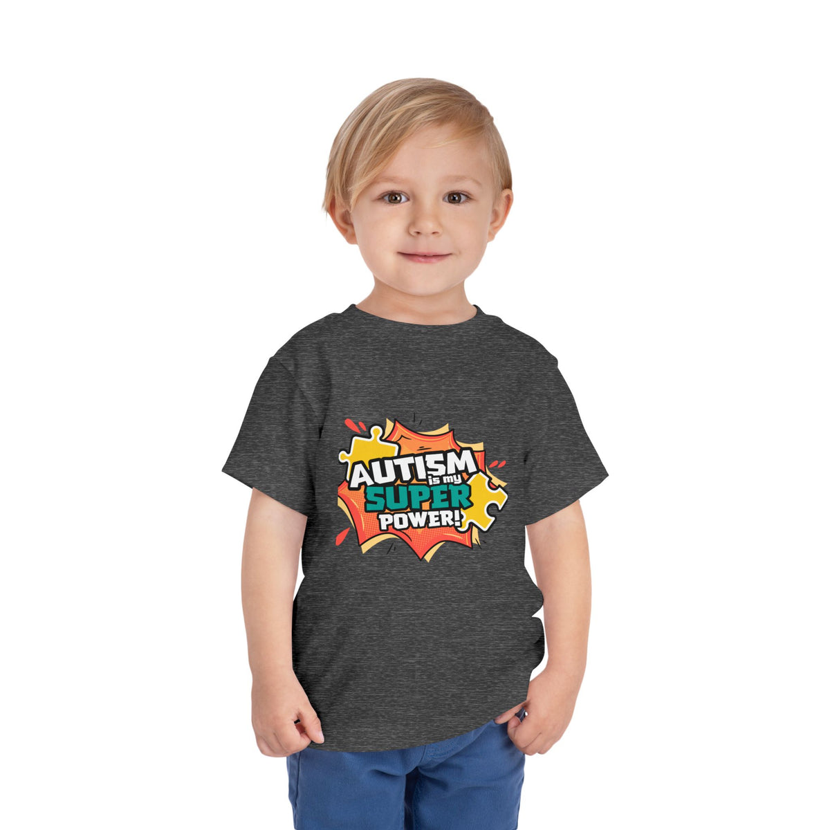 Autism Is My Superpower Toddler Tee