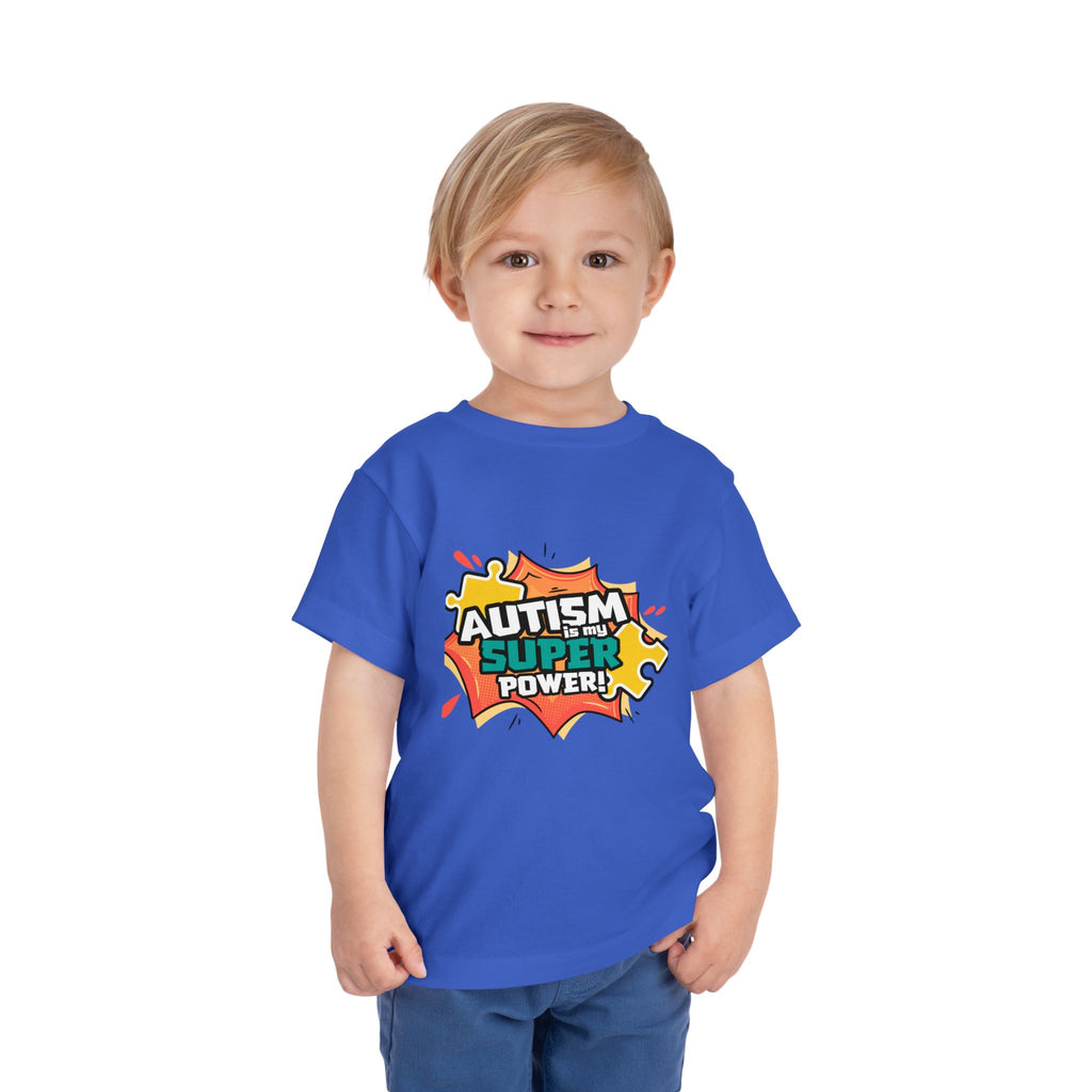Autism Is My Superpower Toddler Tee