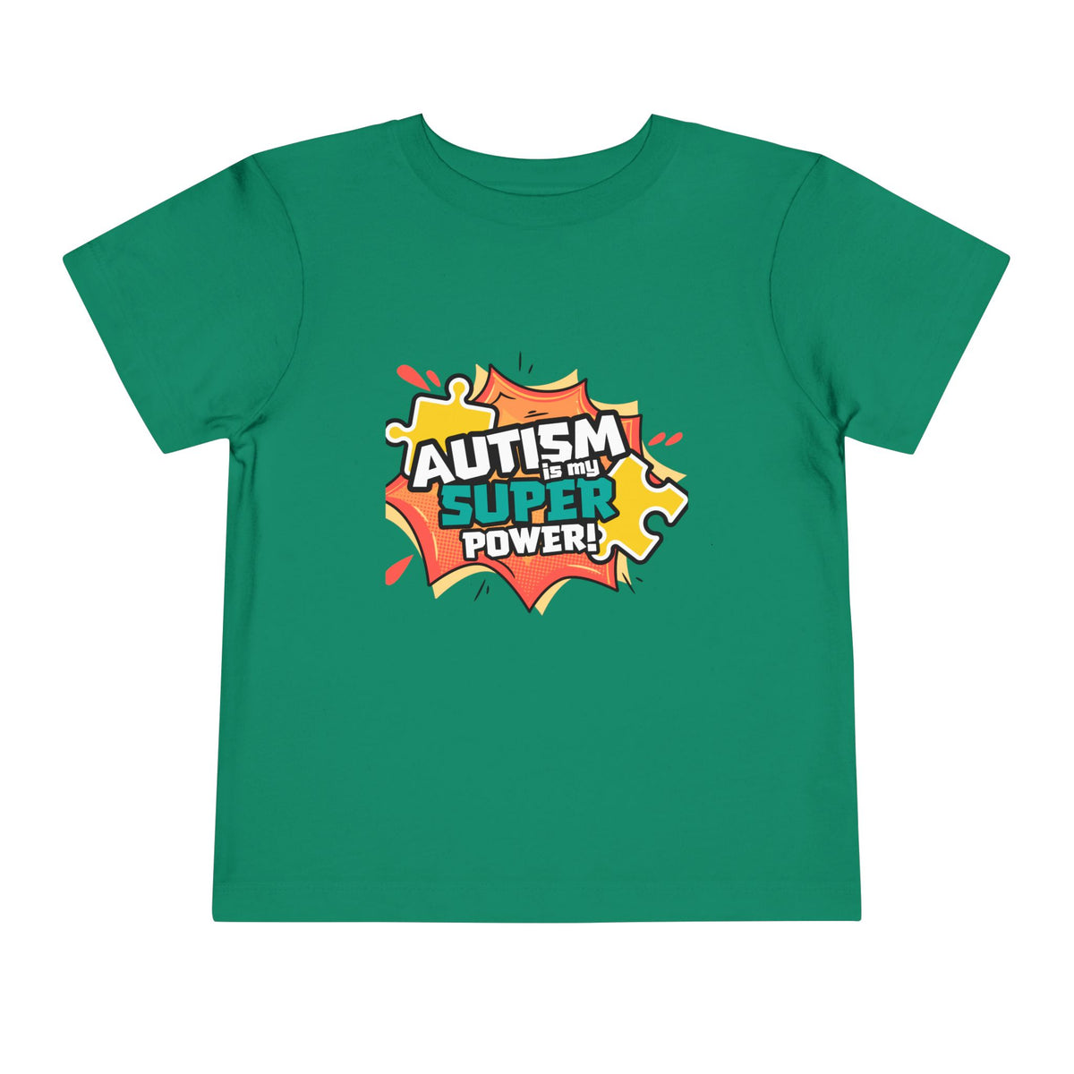 Autism Is My Superpower Toddler Tee
