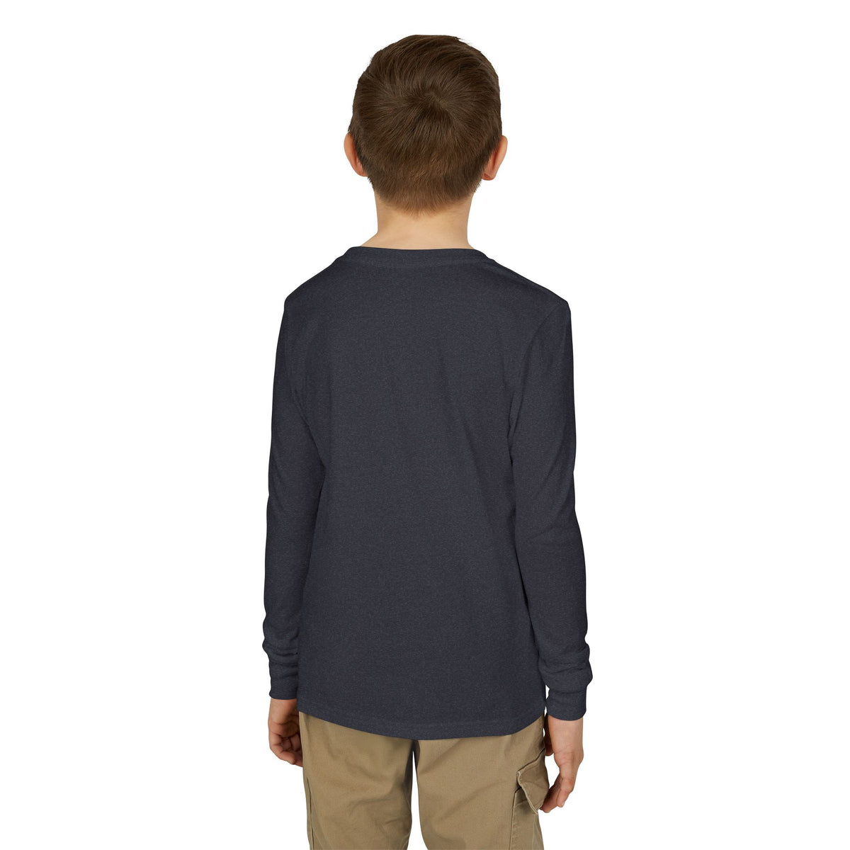 Autism Super Power Youth Long Sleeve Tee