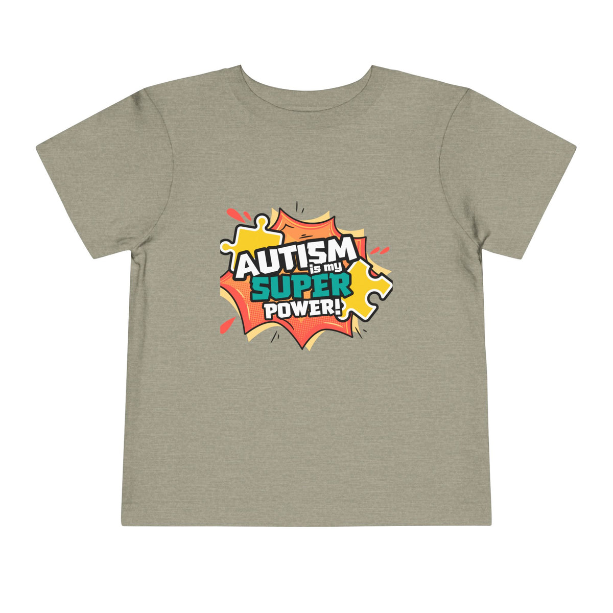 Autism Is My Superpower Toddler Tee