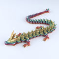 Crystal Dragon Fidget Toy – 3D Printed & Articulated