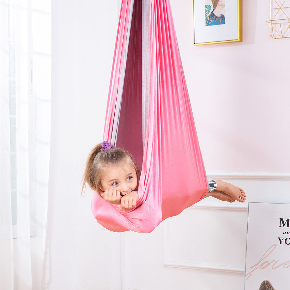 Kids' Sensory Swing Hammock – Double-Layer Nylon