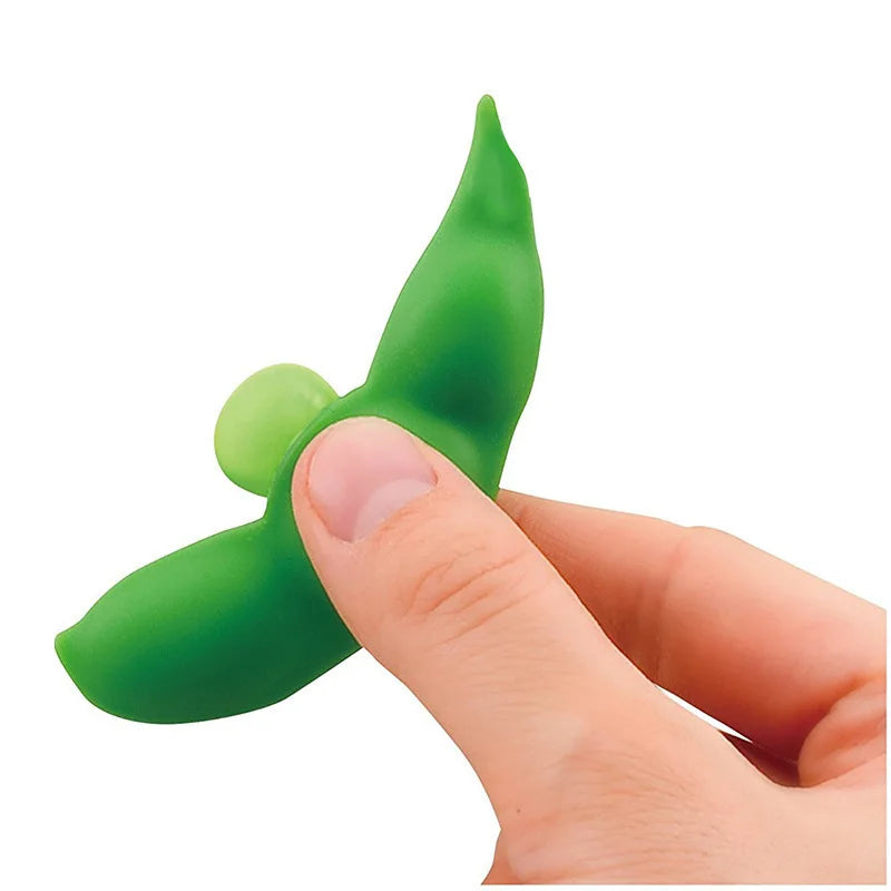 Peapod Squishy Fidget Toy