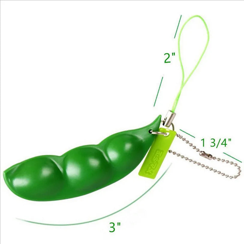 Peapod Squishy Fidget Toy