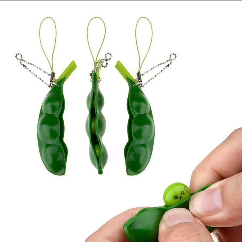 Peapod Squishy Fidget Toy